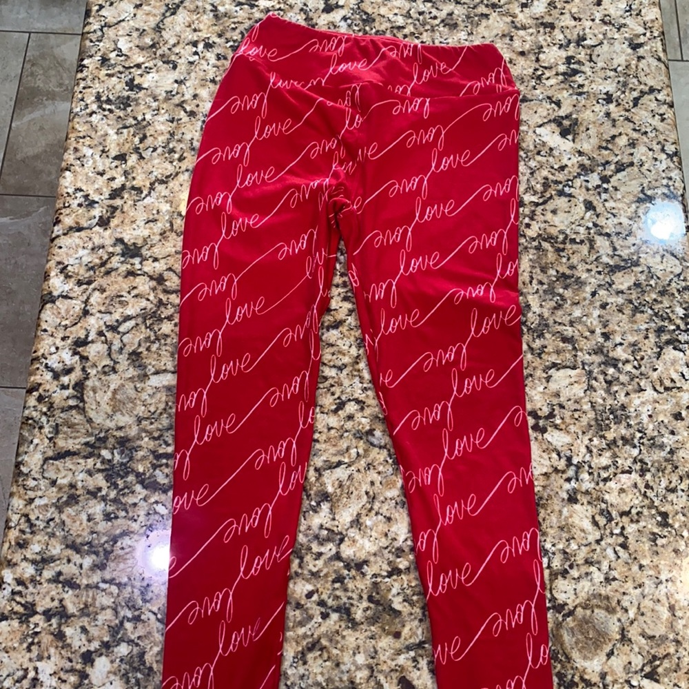 Lularoe leggings one size